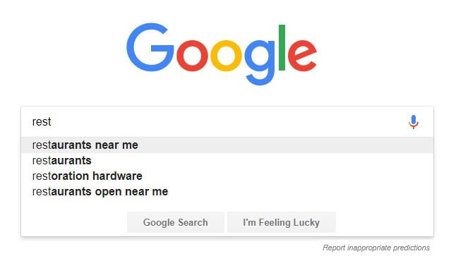 SEO Google Search