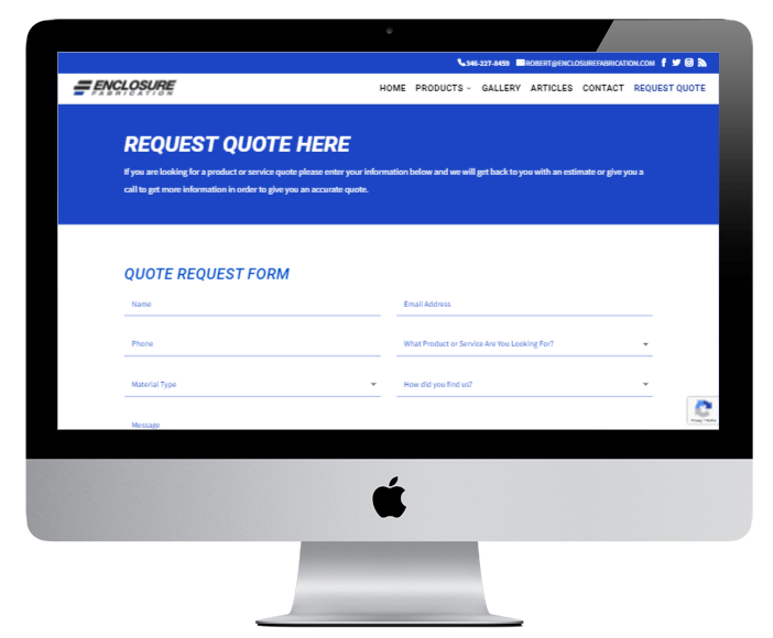 enclosure-fabrication-request-quote-form enclosure fabrication request quote form