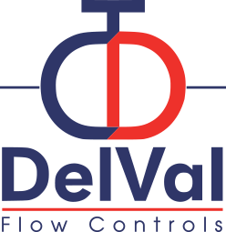 Delval Flow Controls Logo Delval Flow Controls Logo