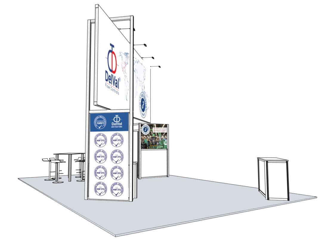 Tradeshow Booth Design 1