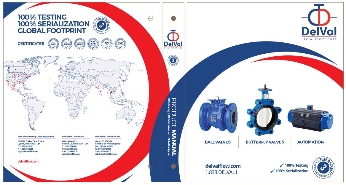 Delval Flow Controls Binder Design Delval Flow Controls Binder Design