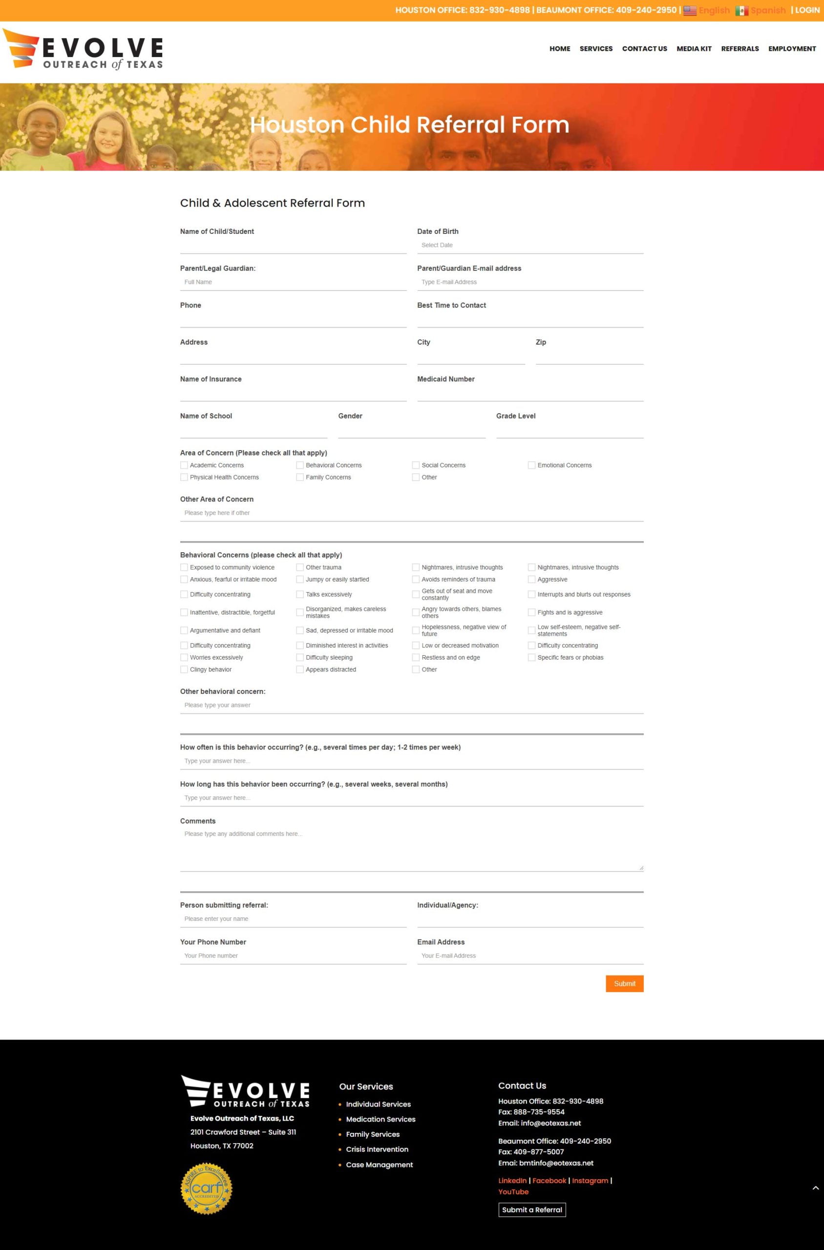 Multi-step Website Form
