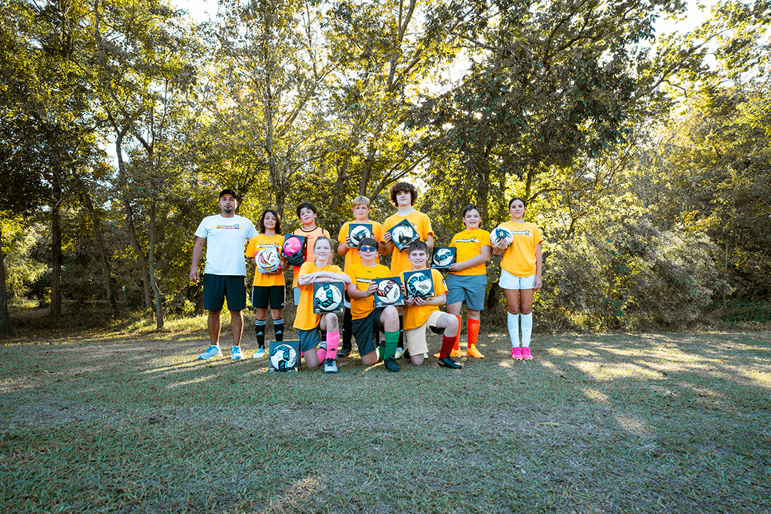 Coach Garcia Donates His Time to Coach Soccer Team