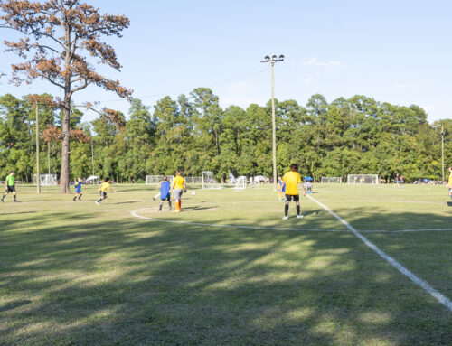 The Design Agency Donates Soccer Balls to Soccer Team