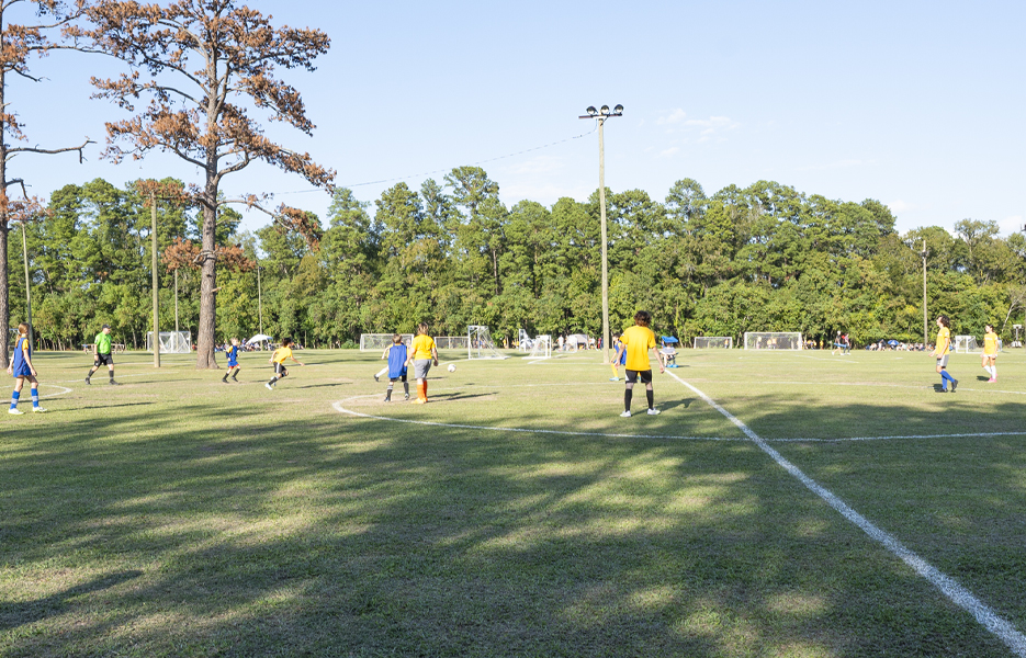 The Design Agency Donates Soccer Balls to Soccer Team